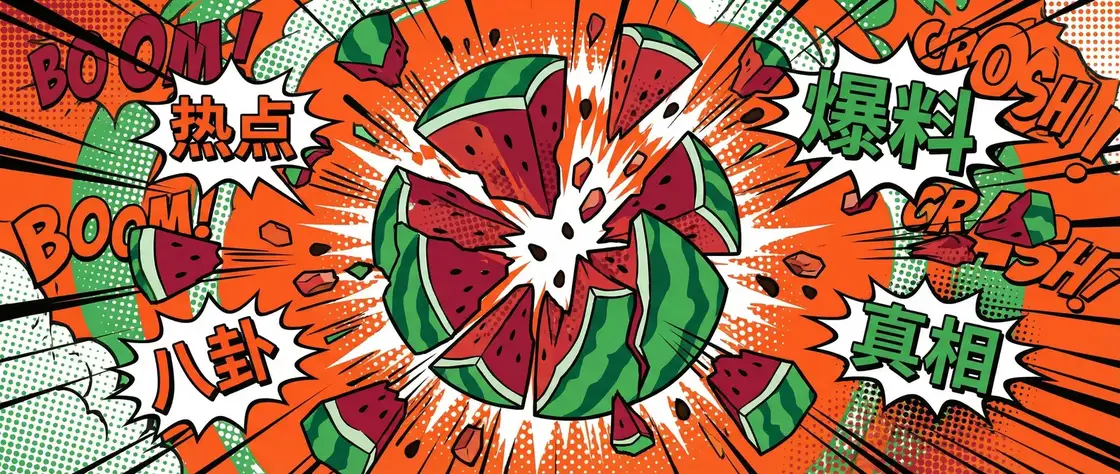广告监测公司 今日头瓜爆炸漫画横幅