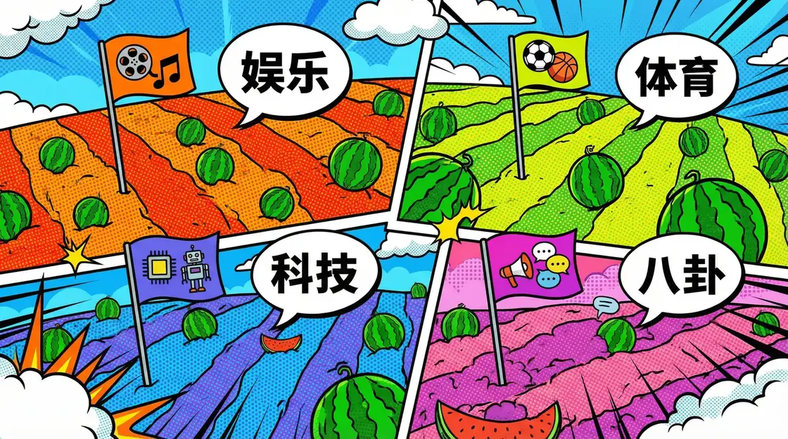 广告监测公司 娱乐瓜田分类